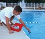 Weekly Swimming Pool Maintenance is as simple as the steps we outline here.