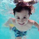 balanced pool water is easy on the eyes